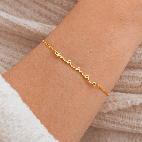 Náramok MAMA z chirurgickej ocele + kartička MAMINKA