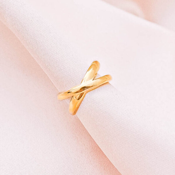 Ear cuff AUTENTICKÁ z chirurgickej ocele