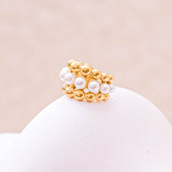 Ear cuff NEŽNÁ z chirurgickej ocele