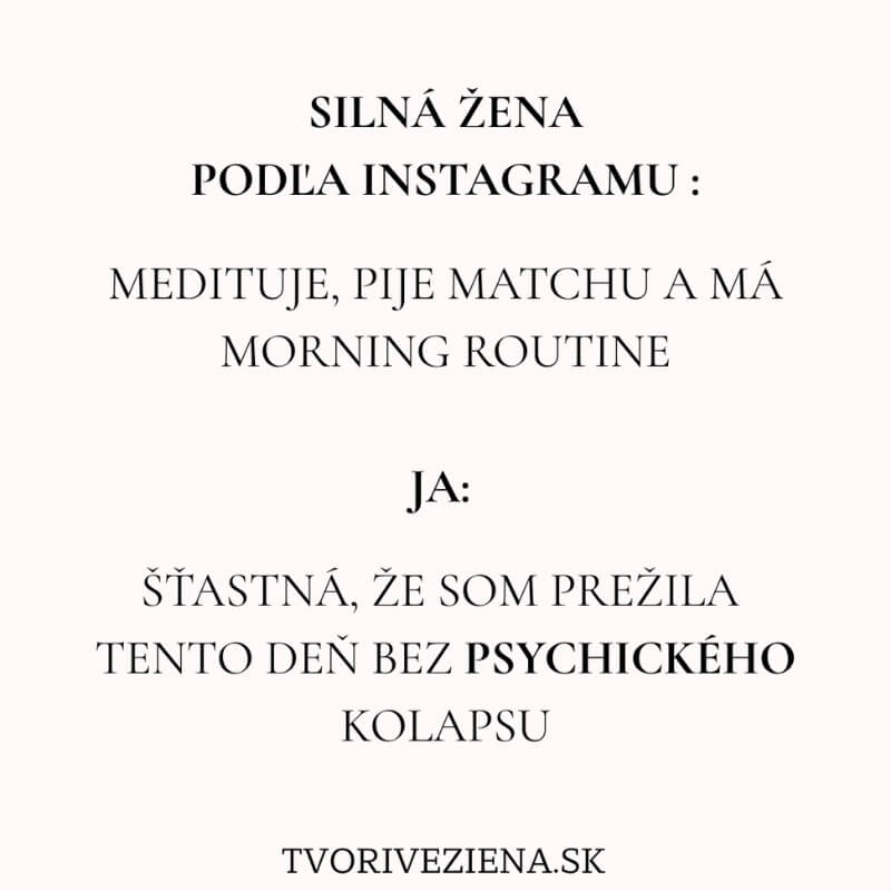 Instagram Tvorivé Žieňa